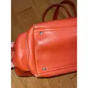 Leather handbag Prada - Vintage