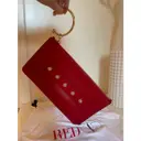 Buy Red Valentino Garavani Leather clutch bag online
