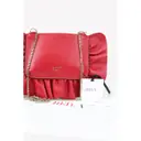 Leather handbag Red Valentino Garavani