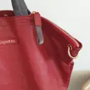 Leather handbag Repetto