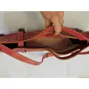 Leather handbag Replay