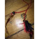 Rita & Zia Leather necklace for sale