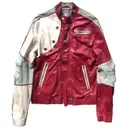 Leather jacket Roberto Cavalli - Vintage