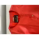 Leather short vest Roberto Cavalli