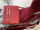 Roulis leather crossbody bag Hermès