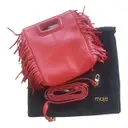 Sac M leather handbag Maje