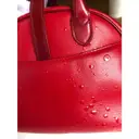 Saddle Bowler leather handbag Dior - Vintage