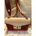 Leather handbag Salar