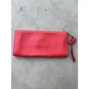 Buy Salvatore Ferragamo Leather clutch bag online