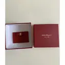 Buy Salvatore Ferragamo Leather card wallet online