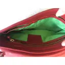 Leather handbag Sara Battaglia