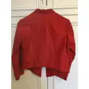 Sara Berman Leather short vest for sale
