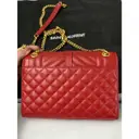 Saint Laurent Satchel Monogramme leather crossbody bag for sale