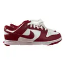 SB Dunk Low leather low trainers Nike