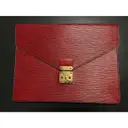 Buy Louis Vuitton Sénateur leather clutch bag online
