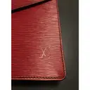 Sénateur leather clutch bag Louis Vuitton