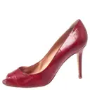 Buy Sergio Rossi Leather heels online