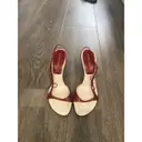 Sergio Rossi Leather sandals for sale