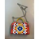 Buy Dolce & Gabbana Sicily leather clutch bag online