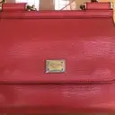 Dolce & Gabbana Sicily leather handbag for sale