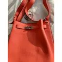So Kelly leather handbag Hermès
