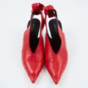 Buy Celine Soft V Neck leather heels online