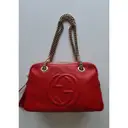 Soho Double Chain leather handbag Gucci