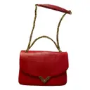 Stella leather handbag The Kooples