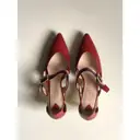 Sylvie leather heels Gucci