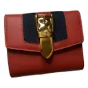 Sylvie leather wallet Gucci