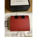 Buy Gucci Sylvie leather wallet online