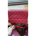 Trapezio leather handbag Chanel