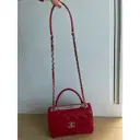 Trendy CC Top Handle leather handbag Chanel