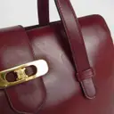 Triomphe leather handbag Celine - Vintage