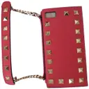 Leather iphone case Valentino Garavani