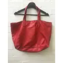 Velvet Leather tote for sale