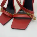 Buy Versace Leather sandals online