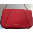 Buy Versace Virtus leather handbag online