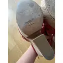 Leather sandal Yves Saint Laurent