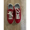 Buy Zadig & Voltaire Leather trainers online