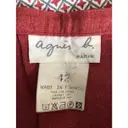 Buy Agnès B. Linen suit jacket online