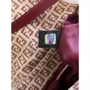 Linen handbag Fendi - Vintage