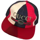 Linen hat Gucci