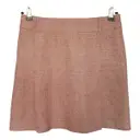Linen mini skirt Max & Co