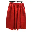 Linen mid-length skirt Uma Wang