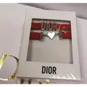 Red Metal Bracelet Dior