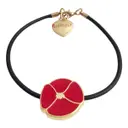 Red Metal Bracelet Kenzo