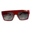 Oversized sunglasses Moschino