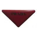 Triangolo pin & brooche Prada