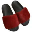 Mink sandals Givenchy